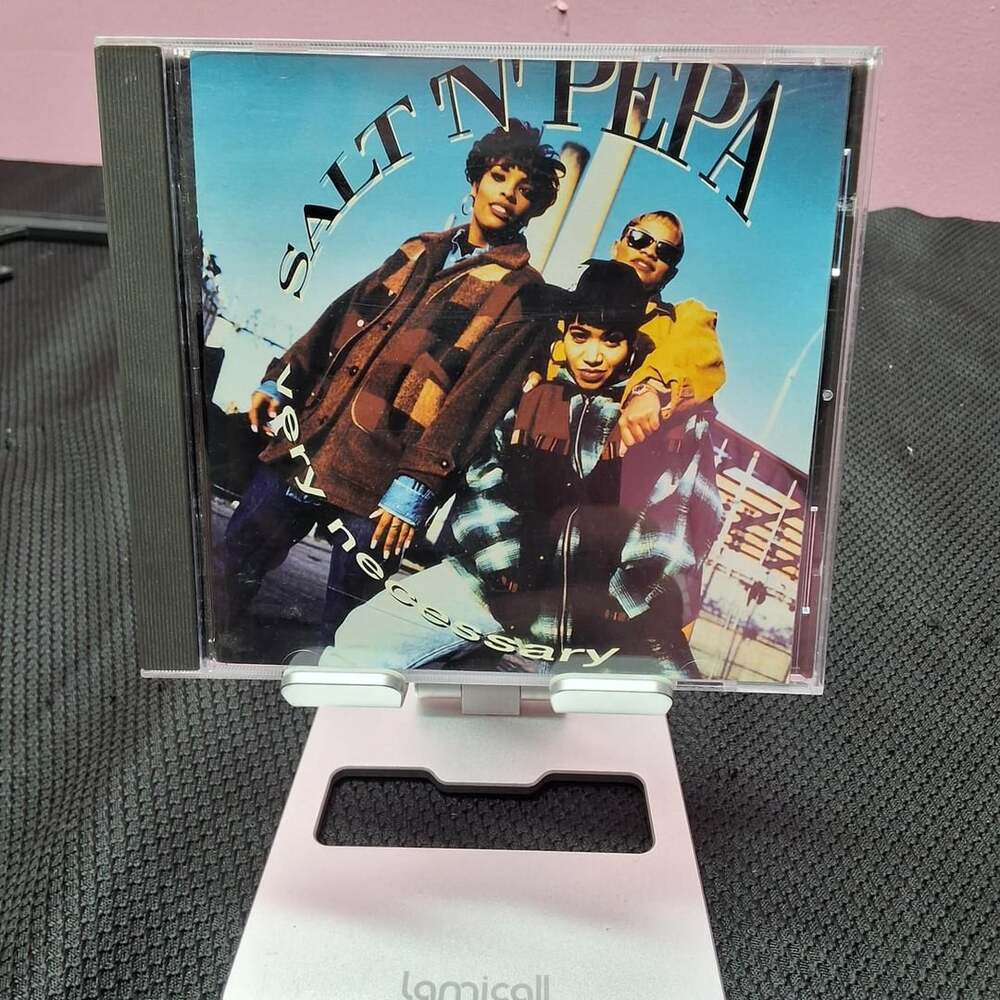 Salt N' Pepa Very Necessary CD Album